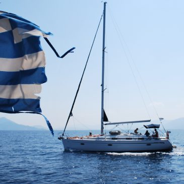 Rejs morski Greckie Cyklady 7-14 X 2017